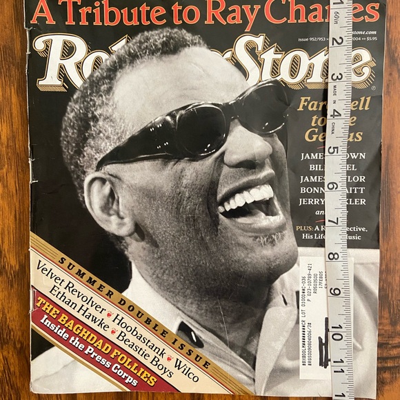 Rolling Stone Magazine - July 8-22 2004 - Picture 5 of 5